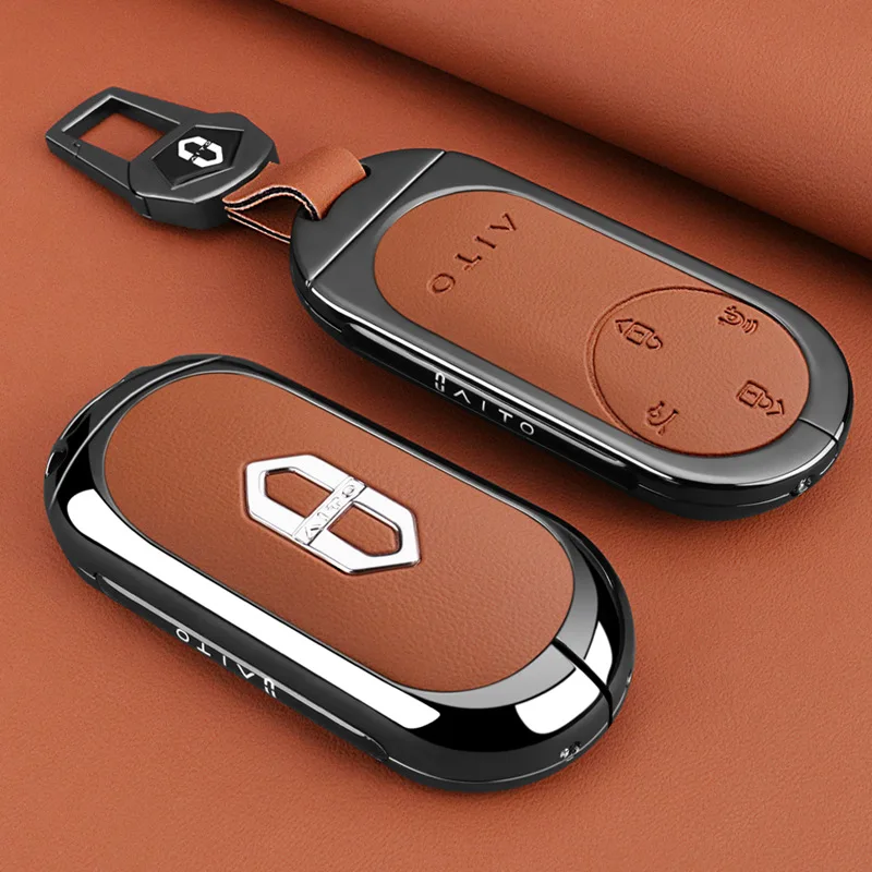 Premium Zinc Alloy Key & Card Cover Case for AITO M7/M8/M9 (2025) - Protective Shell Keychain
Premium Zinc Alloy Key & Card Cover Case for AITO M7/M8/M9 (2025) - Protective Shell Keychain
