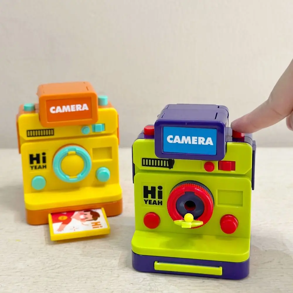 Plastic Play House Camera Toys Puzzle Toy Education Analog Digital Camera Toys Multipurpose DIY Instant Camera Model Toy
Plastic Play House Camera Toys Puzzle Toy Education Analog Digital Camera Toys Multipurpose DIY Instant Camera Model Toy