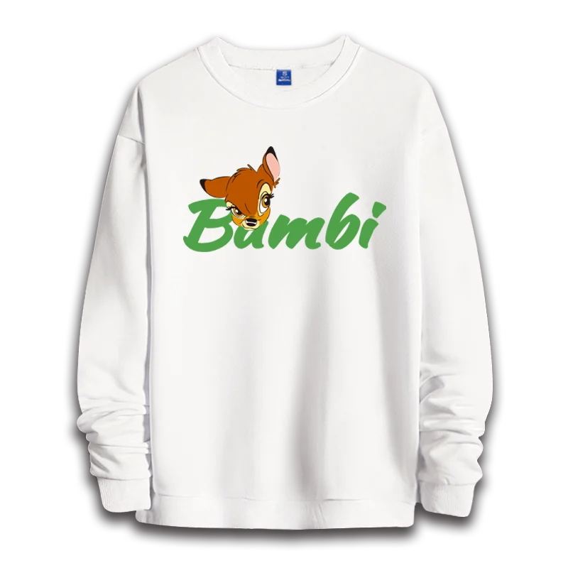 Bambi the baby deer anime hoodie women's round neck hoodie women's long sleeved top couple hoodie casual loose round neck top
Bambi the baby deer anime hoodie women's round neck hoodie women's long sleeved top couple hoodie casual loose round neck top
