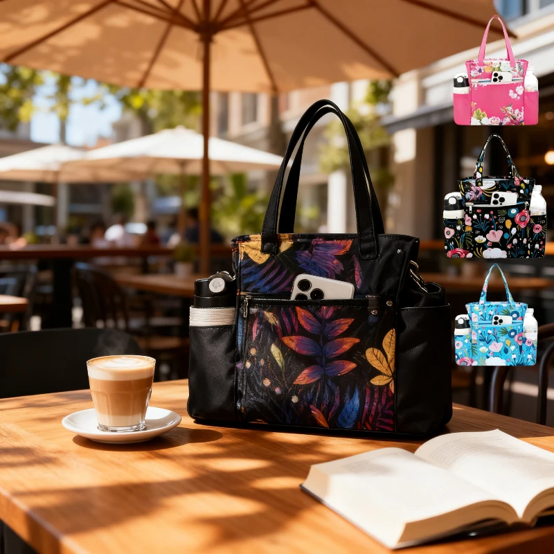 Модная сумка с принтом, большая вместимость и несколько отделений, отличный помощник для хранения в путешествиях.
Модная сумка с принтом, большая вместимость и несколько отделений, отличный помощник для хранения в путешествиях.