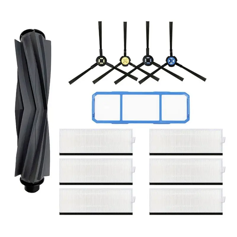 ABLG для Silvercrest SSR1 / SSRA1 / Ilife A9s / A9 / A7: основная и боковые щетки, HEPA-фильтр, предварительный фильтр — аксессуары для робота-пылесоса
ABLG для Silvercrest SSR1 / SSRA1 / Ilife A9s / A9 / A7: основная и боковые щетки, HEPA-фильтр, предварительный фильтр — аксессуары для робота-пылесоса
