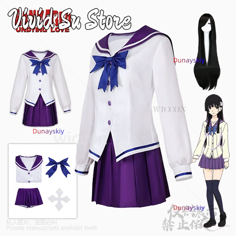 Аниме Undying Love Sanka Rea Sankarea Косплей Костюм Японская школьная форма Платье Парик Лолиты для девочек Женская вечеринка по индивидуальному заказу
Аниме Undying Love Sanka Rea Sankarea Косплей Костюм Японская школьная форма Платье Парик Лолиты для девочек Женская вечеринка по индивидуальному заказу