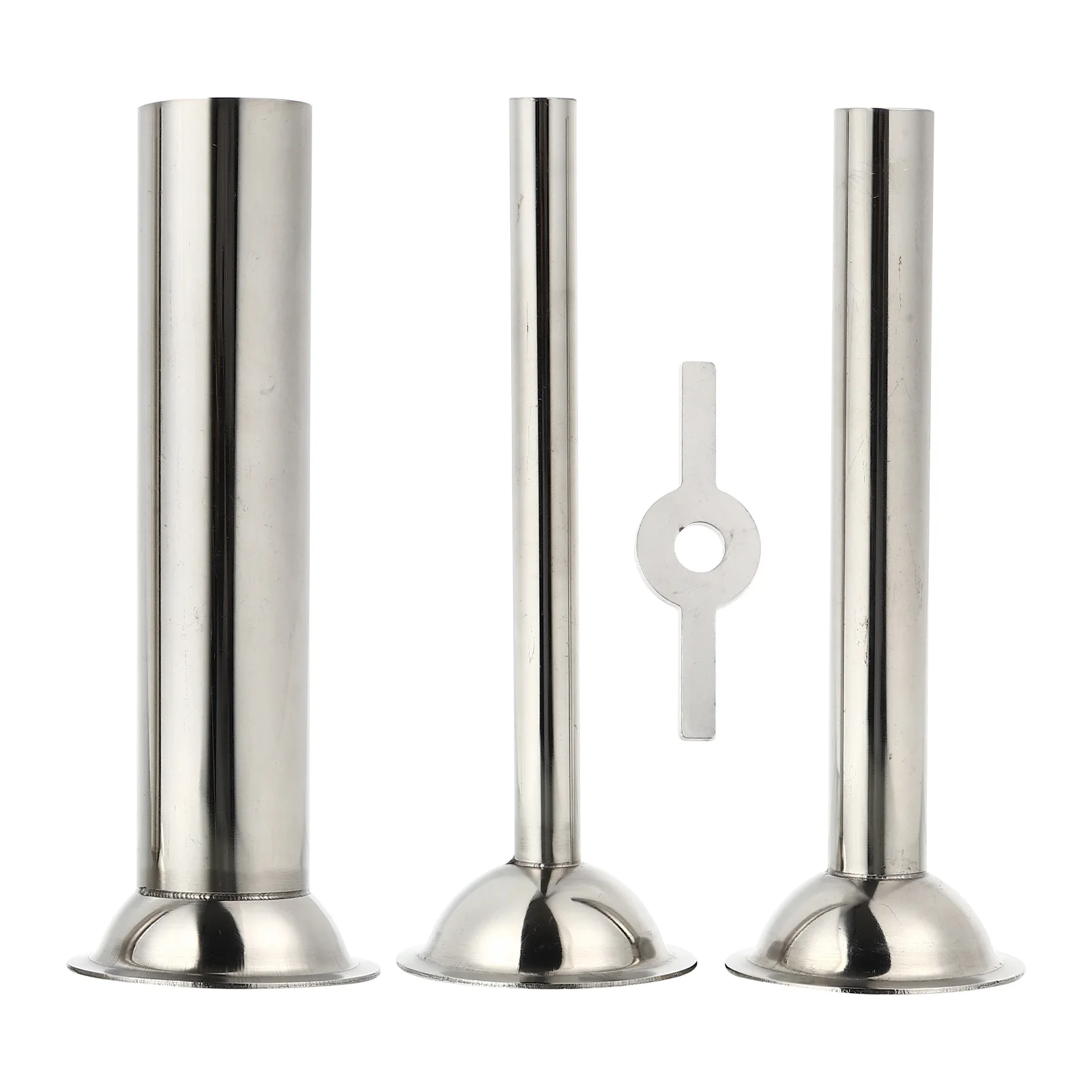 Stainless Steel Sausage Making Tools Non Rusting Accessories for Meat Vegetarian Sausages Filling Pipes High Quality Practical
Stainless Steel Sausage Making Tools Non Rusting Accessories for Meat Vegetarian Sausages Filling Pipes High Quality Practical