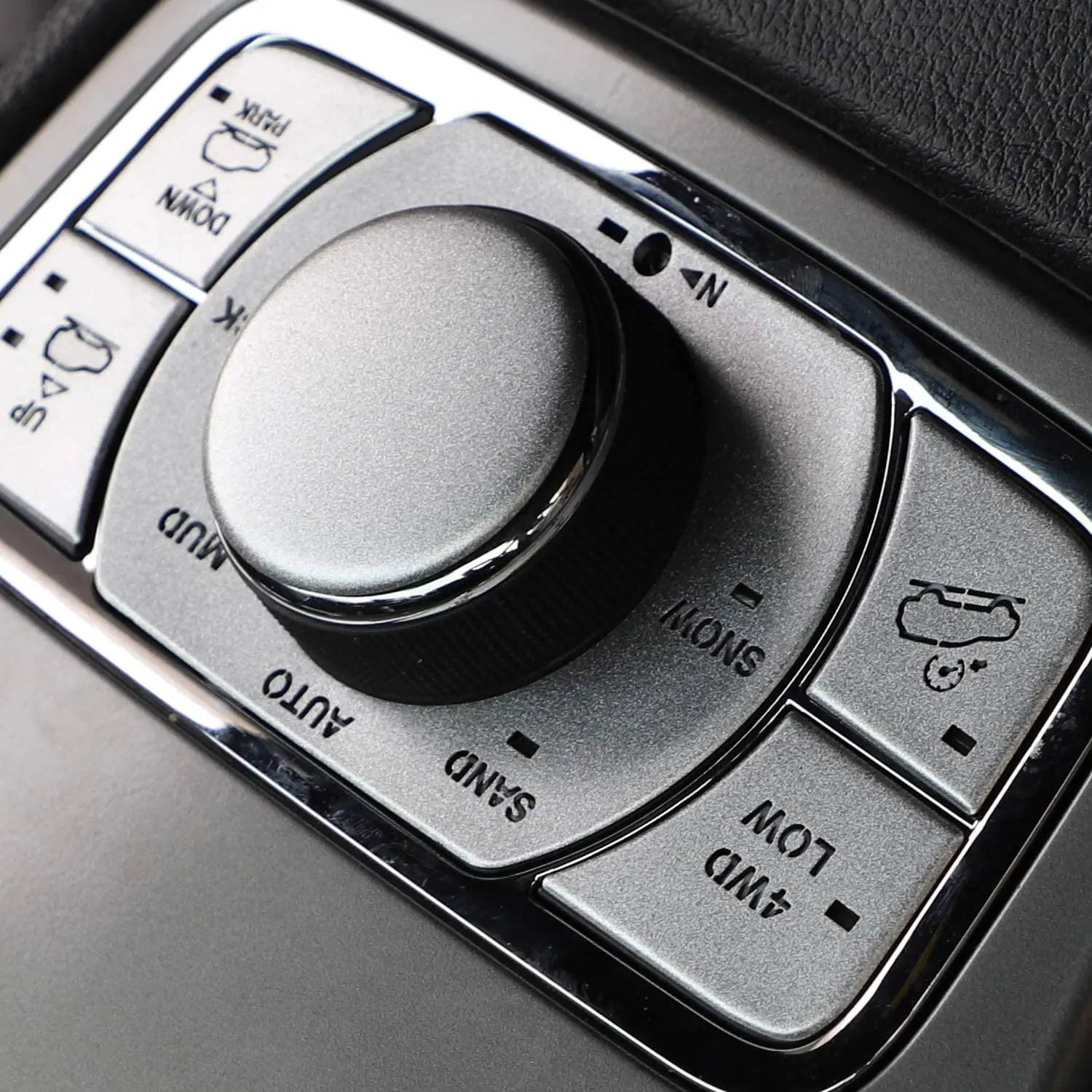 N29R_DURABLE for Jeep Grand Cherokee 2011-20 Control Button Cover Sticker, Silver
N29R_DURABLE for Jeep Grand Cherokee 2011-20 Control Button Cover Sticker, Silver