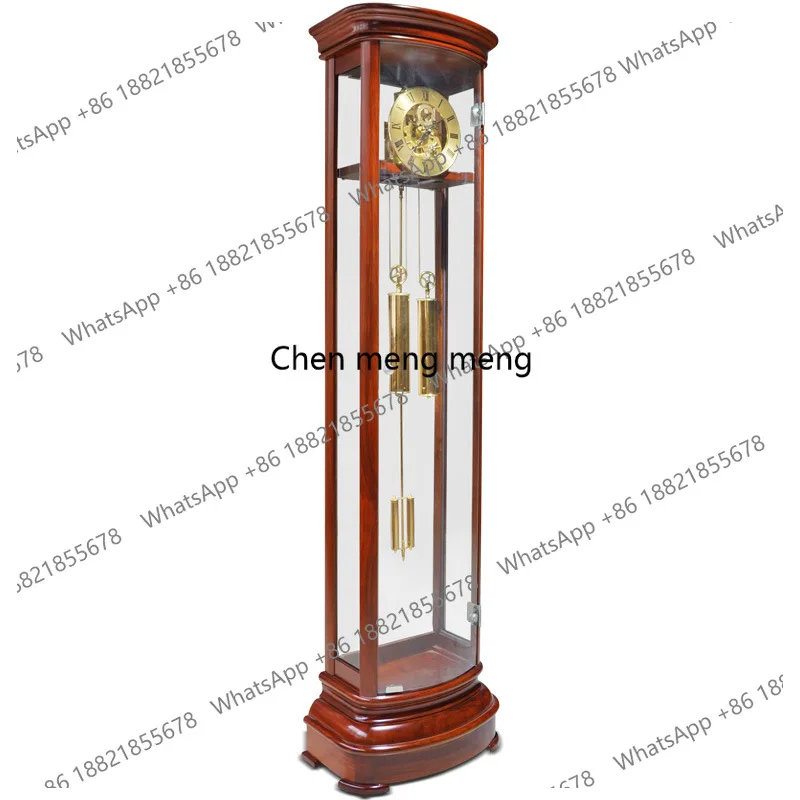Floor Clock European Luxury Mechanical Clock Solid Wood Chinese Villa
Floor Clock European Luxury Mechanical Clock Solid Wood Chinese Villa