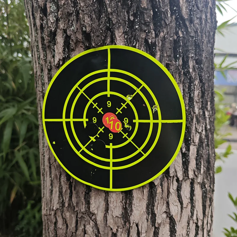10pcs/set Self-Adhesive Splash Target Stickers Yellow Fluorescent Shooting Range Practice Targets for Gun Reaction Training
10pcs/set Self-Adhesive Splash Target Stickers Yellow Fluorescent Shooting Range Practice Targets for Gun Reaction Training