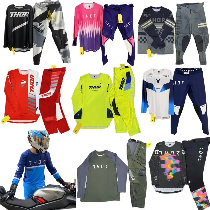 New Sportmode Rogue Equipment Motorcycle Racing Sports Riding Set Outdoor Sports Long Sleeve Pants Off road Equipment New Collec
New Sportmode Rogue Equipment Motorcycle Racing Sports Riding Set Outdoor Sports Long Sleeve Pants Off road Equipment New Collec
