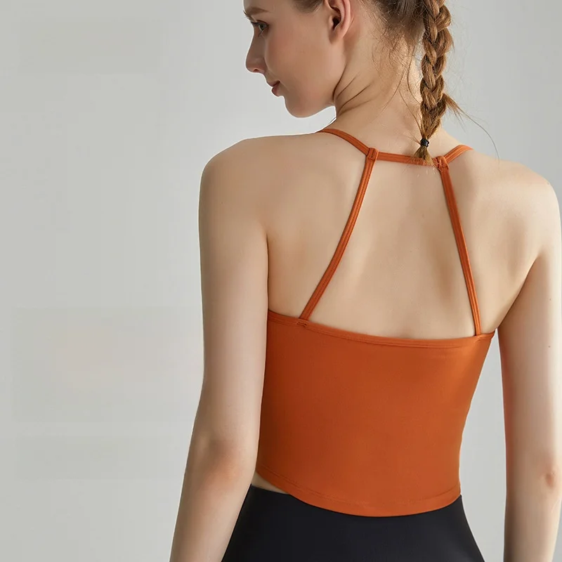 Женский сексуальный спортивный жилет Lahn с фиксированной чашкой, верхняя одежда, быстросохнущий цельный высокопрочный спортивный бюстгальтер с пузырьковой запахом
Женский сексуальный спортивный жилет Lahn с фиксированной чашкой, верхняя одежда, быстросохнущий цельный высокопрочный спортивный бюстгальтер с пузырьковой запахом