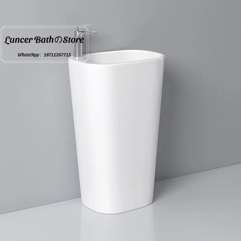 Japanese pillar basin ceramic integrated washbasin balcony bathroom small apartment washbasin hotel washbasin
Japanese pillar basin ceramic integrated washbasin balcony bathroom small apartment washbasin hotel washbasin