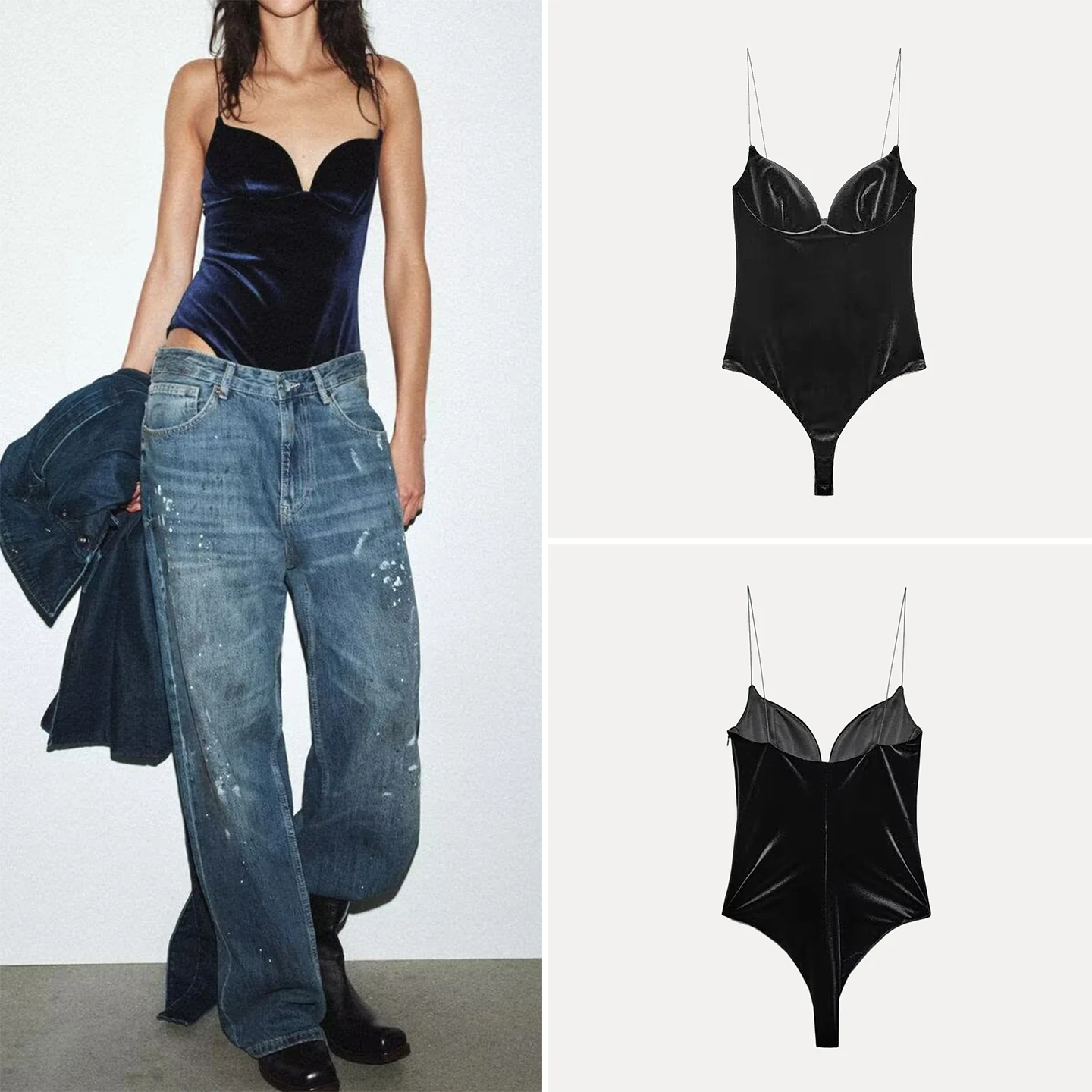 Sexy Chic Women's One-Piece Suit Strap Design Autumn New Arrival 2025 Z Brand ort Pants mid Waist Chinese Origin
Sexy Chic Women's One-Piece Suit Strap Design Autumn New Arrival 2025 Z Brand ort Pants mid Waist Chinese Origin