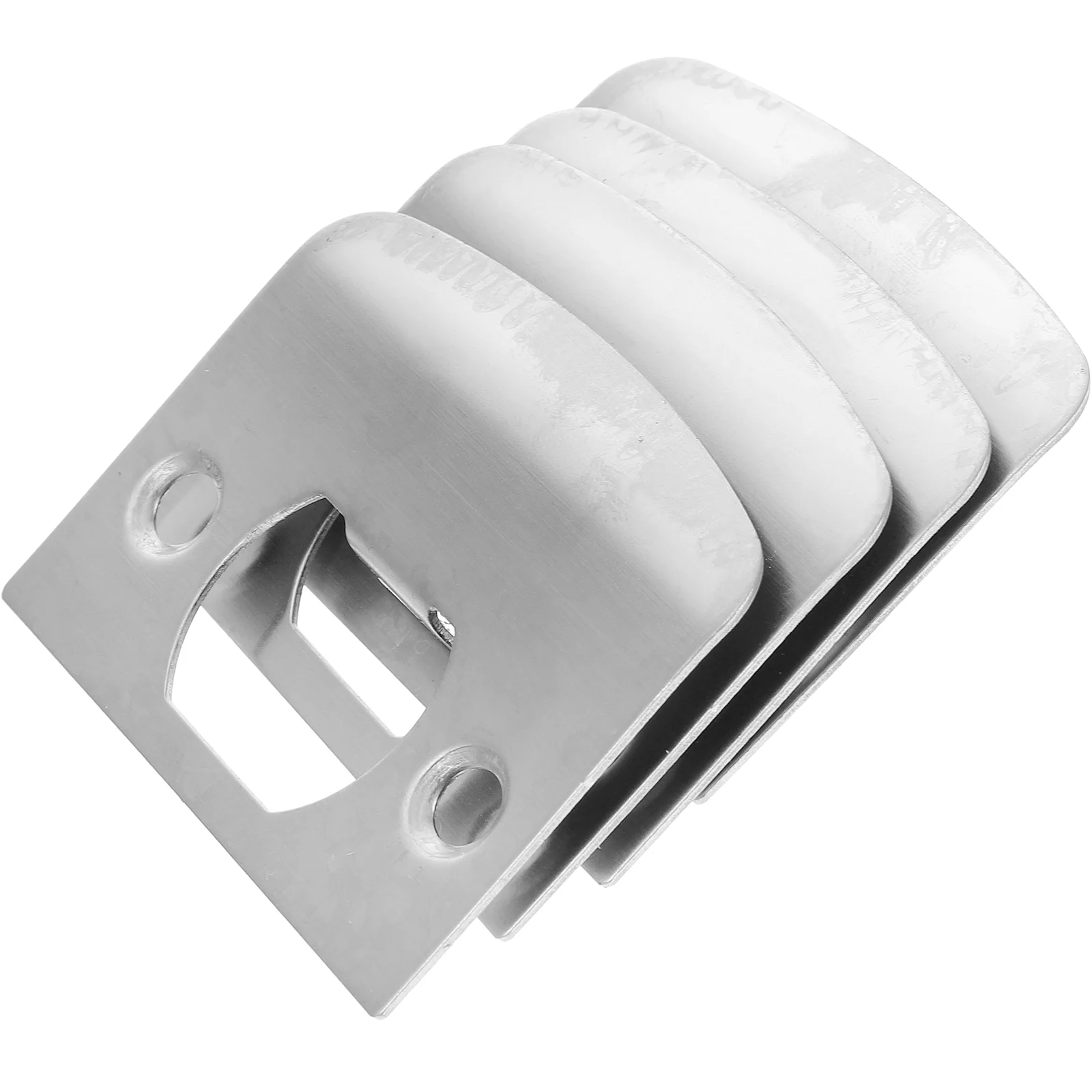 4 Pcs Lock Tongue Buckle Plates Door Holes Handle Garage Reinforcement Exterior Doors
4 Pcs Lock Tongue Buckle Plates Door Holes Handle Garage Reinforcement Exterior Doors