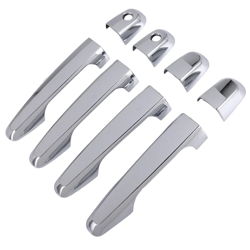 AC34-8Pcs для Mitsubishi L200 Triton Pickup 2006-2014, хромированная накладка на дверную ручку
AC34-8Pcs для Mitsubishi L200 Triton Pickup 2006-2014, хромированная накладка на дверную ручку
