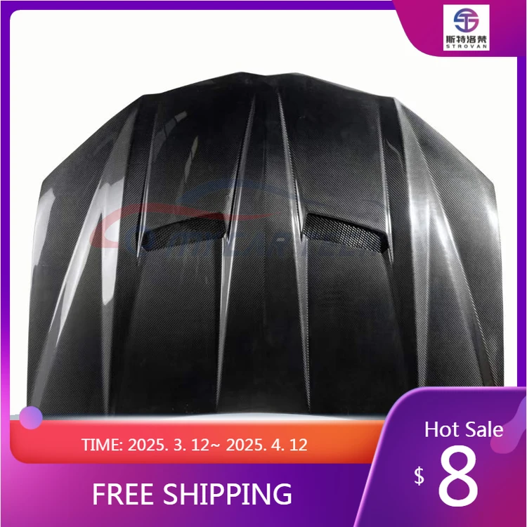 Deren High QualityCarbon Fiber Engine Hood Bonnet for Lamborghini Urus Car Accessories
Deren High QualityCarbon Fiber Engine Hood Bonnet for Lamborghini Urus Car Accessories