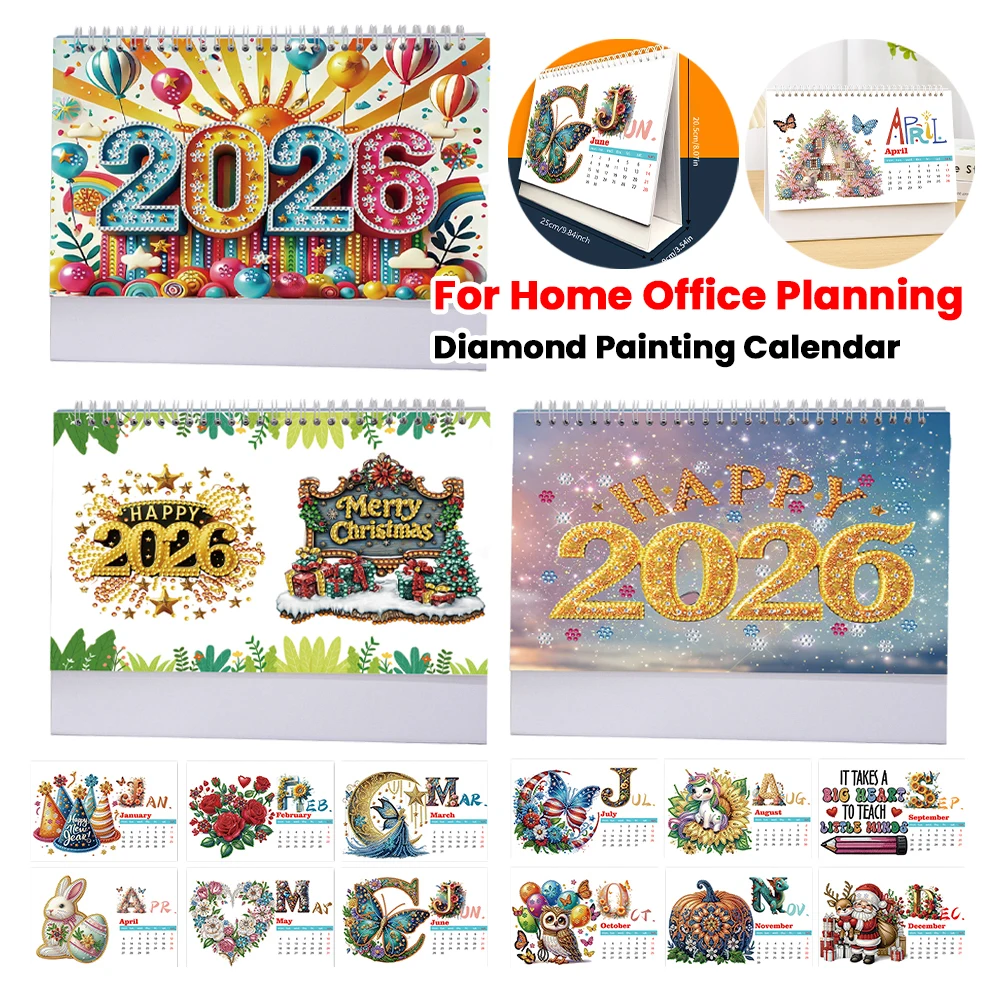 Diamond Painting Paper Calendar Diamond Painting Monthly Calendar Kit Monthly Flip Tabletop Calendar for Home Office Planning
Diamond Painting Paper Calendar Diamond Painting Monthly Calendar Kit Monthly Flip Tabletop Calendar for Home Office Planning