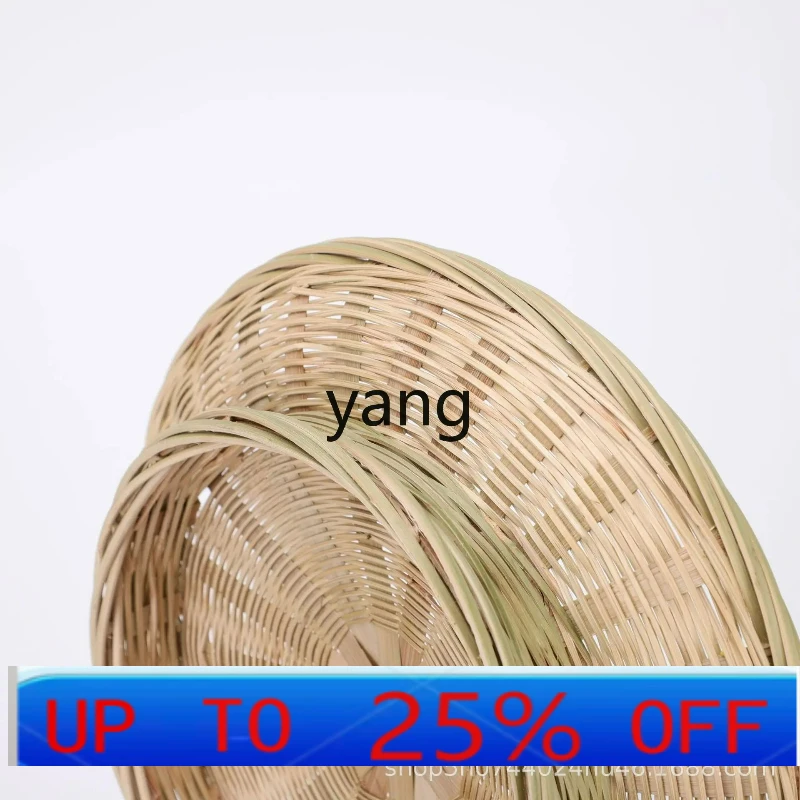 LH bamboo woven fruit plate, high foot with base, dried fruit storage plate, dim sum tray
LH bamboo woven fruit plate, high foot with base, dried fruit storage plate, dim sum tray