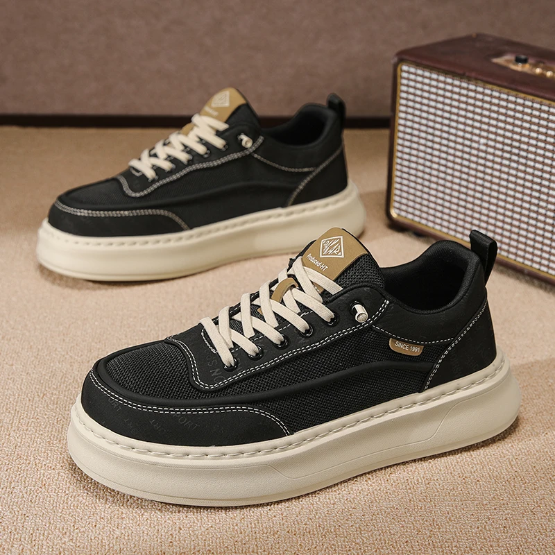 Male Comfort Commute Walking Shoes Plain Streamline Look Shock Absorbing Rubber Mesh Street Sneakers
Male Comfort Commute Walking Shoes Plain Streamline Look Shock Absorbing Rubber Mesh Street Sneakers