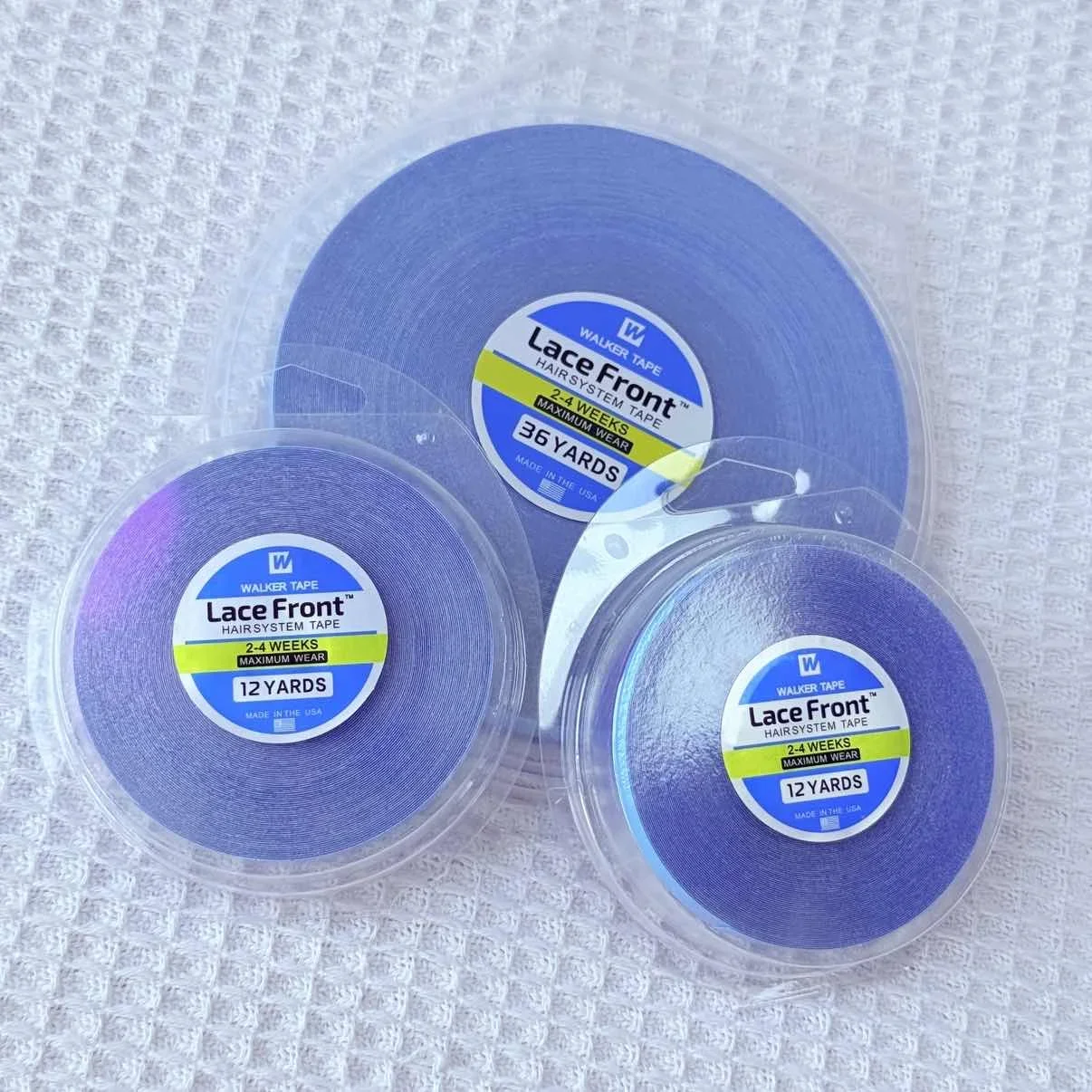 Ultra Hold Double-Sided Hair System Tape for Lace Front Wig Extensions 3/12/36 Yards Long-lasting Walker Tape Glue for Lace Clos
Ultra Hold Double-Sided Hair System Tape for Lace Front Wig Extensions 3/12/36 Yards Long-lasting Walker Tape Glue for Lace Clos