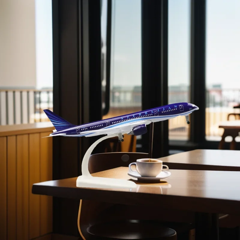 Модель самолета 20 см Asserbaijan B787 из сплава, имитация пассажира, реплика модели самолета, металлическая коллекция детских игрушек
Модель самолета 20 см Asserbaijan B787 из сплава, имитация пассажира, реплика модели самолета, металлическая коллекция детских игрушек