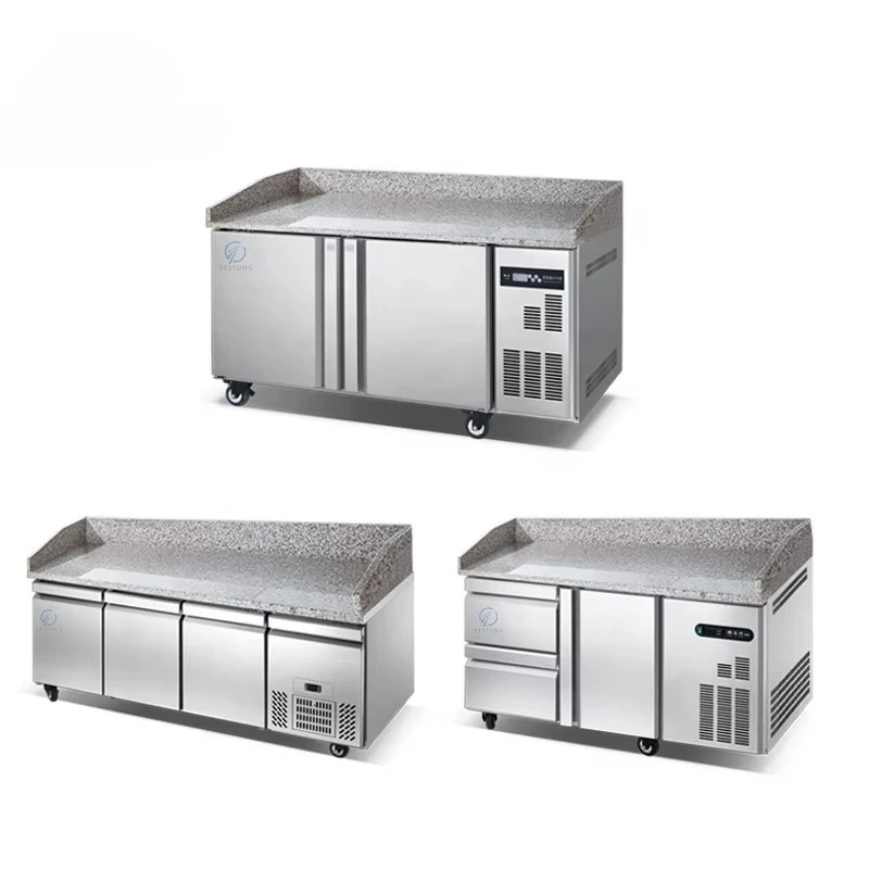 Refrigeration Equipment Desktop Salad Refrigerator Workbench Freezer Commercial Refrigerator
Refrigeration Equipment Desktop Salad Refrigerator Workbench Freezer Commercial Refrigerator