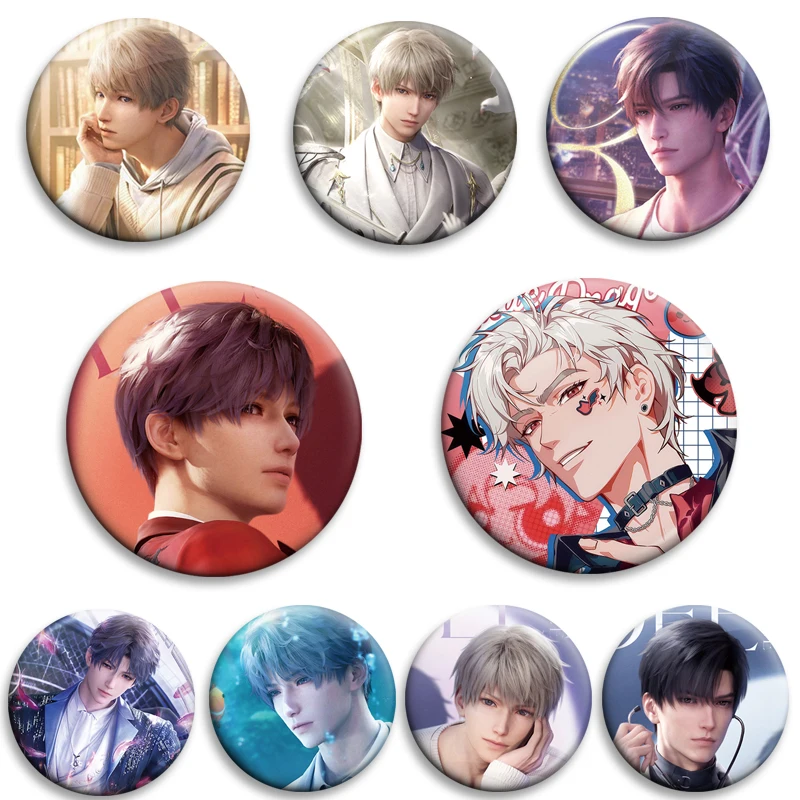 Game Love and Deepspace Lapel Pins Xavier Zayne Rafayel Caleb Sylus Character Icon Badge Creative Brooch Jewelry Accessories
Game Love and Deepspace Lapel Pins Xavier Zayne Rafayel Caleb Sylus Character Icon Badge Creative Brooch Jewelry Accessories