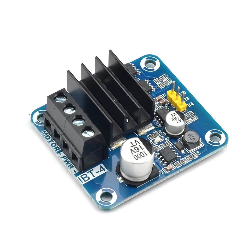 IBT-4 Motor Driver Module Semiconductor Refrigeration 50A Low Cost and High Performance
IBT-4 Motor Driver Module Semiconductor Refrigeration 50A Low Cost and High Performance