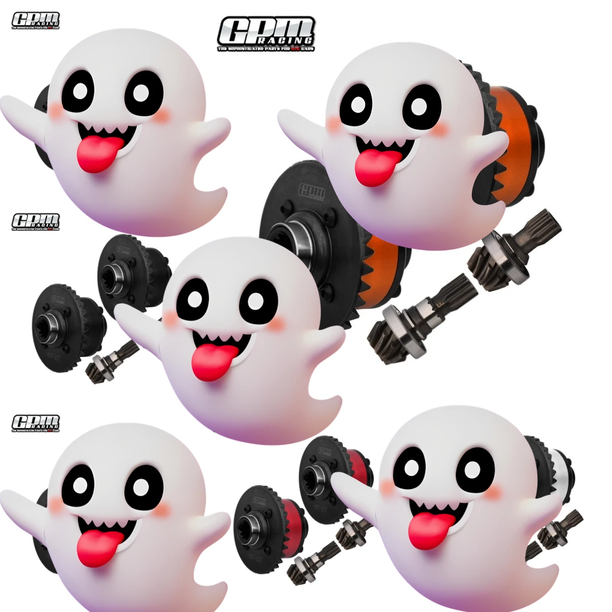 GPM Carbon Steel 7075 Alloy Complete Diffs for TRAXXAS 1/5 X-Maxx 1/6 XRT F R Upgrade Parts
GPM Carbon Steel 7075 Alloy Complete Diffs for TRAXXAS 1/5 X-Maxx 1/6 XRT F R Upgrade Parts