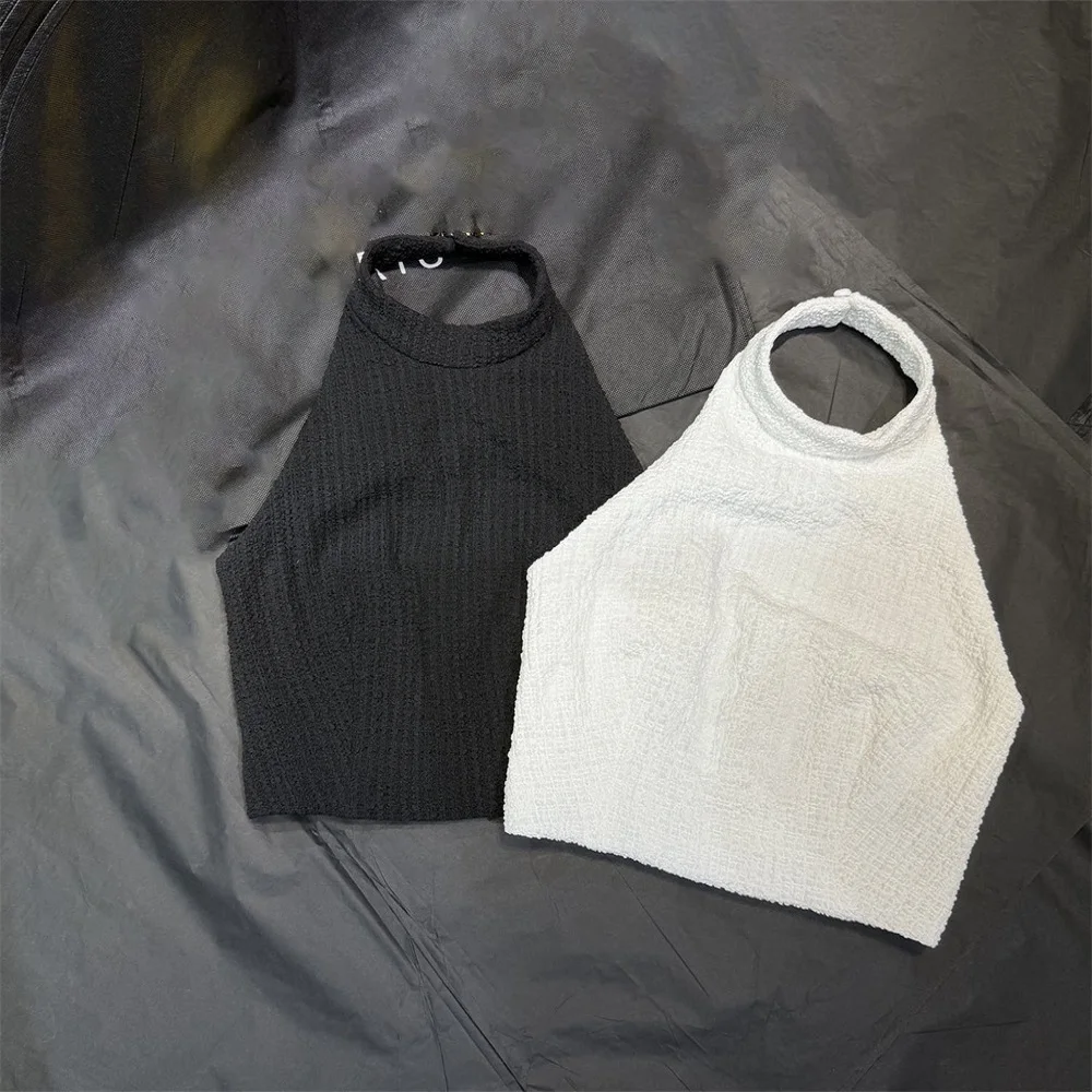 Summer 2026 women's top vest knitted elastic tight corset sexy women's pullover y2k New fashion versatile hanging neck strapless
Summer 2026 women's top vest knitted elastic tight corset sexy women's pullover y2k New fashion versatile hanging neck strapless