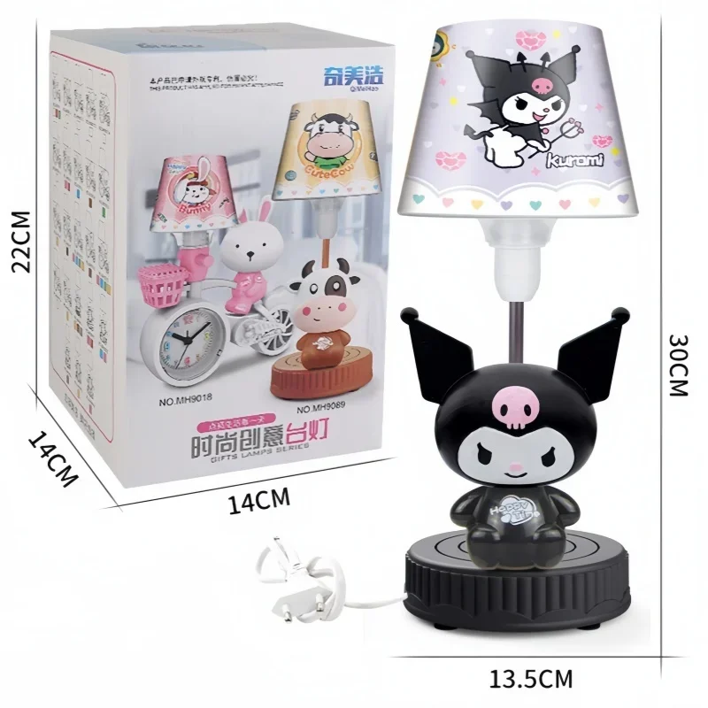 Sanrio мультфильм Kuromi Мелодия маленький настольный мини-светильник Ночная лампа Настольный декоративный подарок на день рождения лампа для защиты глаз
Sanrio мультфильм Kuromi Мелодия маленький настольный мини-светильник Ночная лампа Настольный декоративный подарок на день рождения лампа для защиты глаз