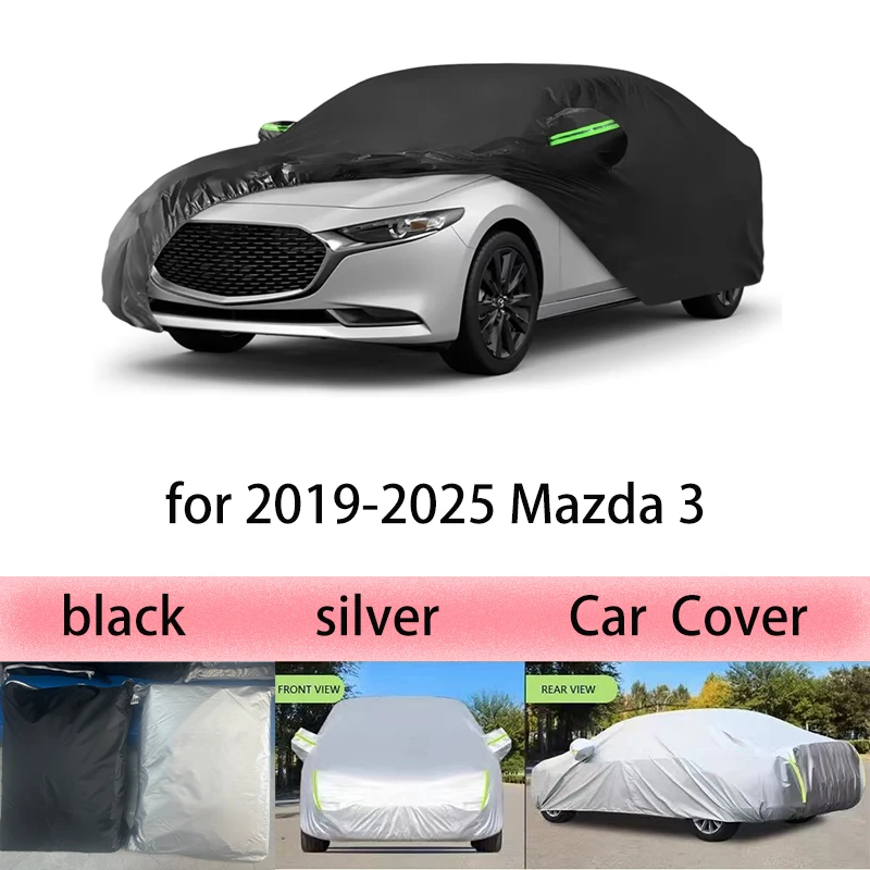 Car Covers Custom Fit for 2019-2025 Mazda 3 Waterproof All Weather for Automobiles Rain Snow Sun Protector Indoor Outdoor
Car Covers Custom Fit for 2019-2025 Mazda 3 Waterproof All Weather for Automobiles Rain Snow Sun Protector Indoor Outdoor
