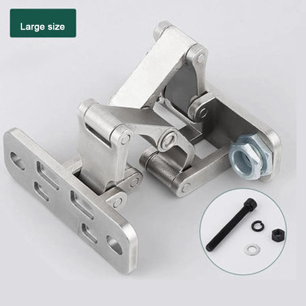 1pc 180° Stainless Steel AdjustableStone Door Heavy Duty Hinge Invisible Door Fire Hydrant Hinge Furniture Hardware Tool
1pc 180° Stainless Steel AdjustableStone Door Heavy Duty Hinge Invisible Door Fire Hydrant Hinge Furniture Hardware Tool