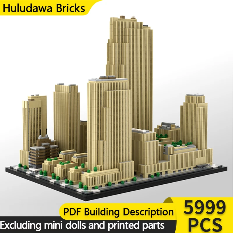 Модель City Street View MOC, строительные кирпичи, коммерческое здание, модульная технология, детские праздничные подарки, сборные игрушки, костюм
Модель City Street View MOC, строительные кирпичи, коммерческое здание, модульная технология, детские праздничные подарки, сборные игрушки, костюм