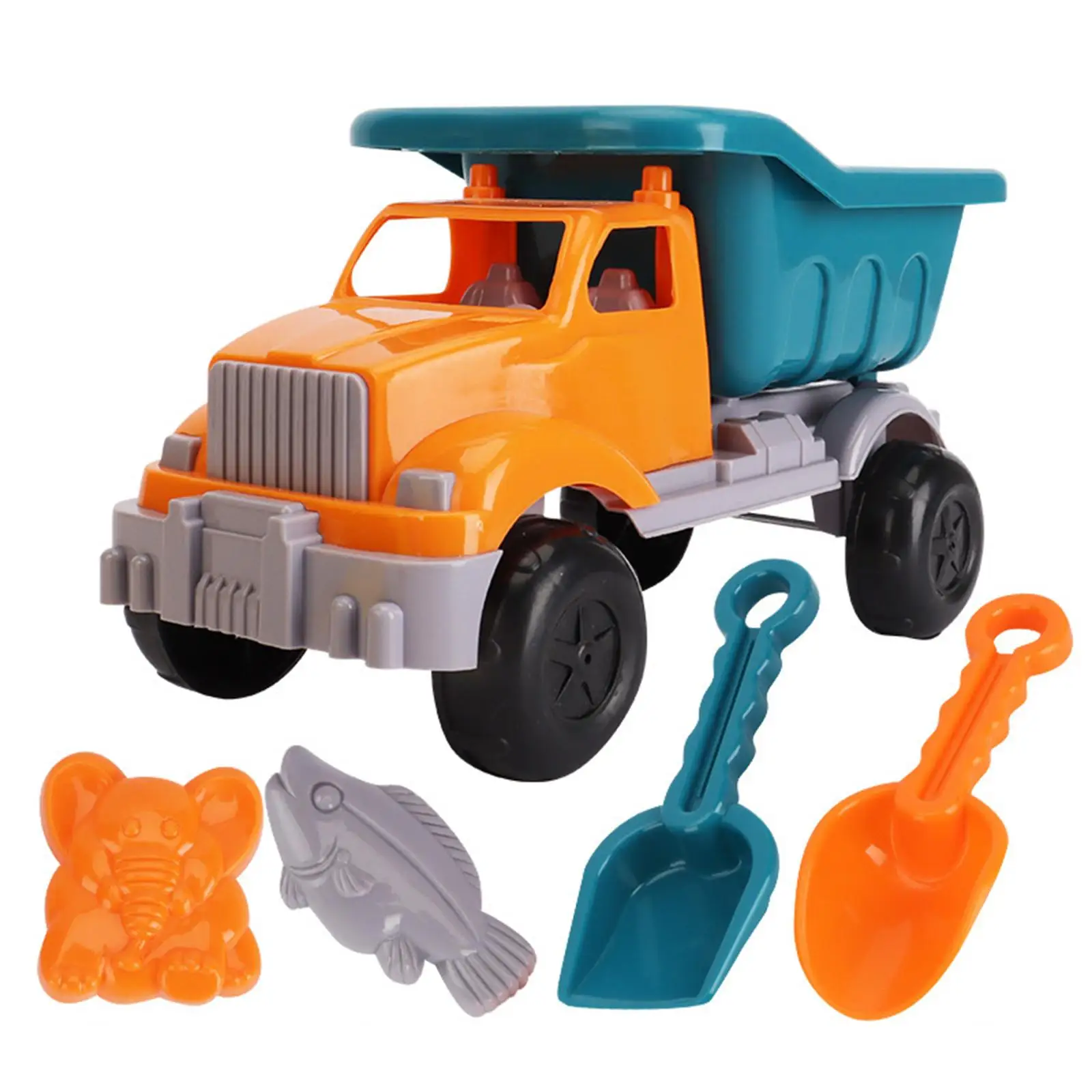 Kids Beach Toy Set Sand Digging Tools Portable Age 3-10 Boys Girls Birthday Gifts Children Sandbox Toy Truck Spade for Park
Kids Beach Toy Set Sand Digging Tools Portable Age 3-10 Boys Girls Birthday Gifts Children Sandbox Toy Truck Spade for Park
