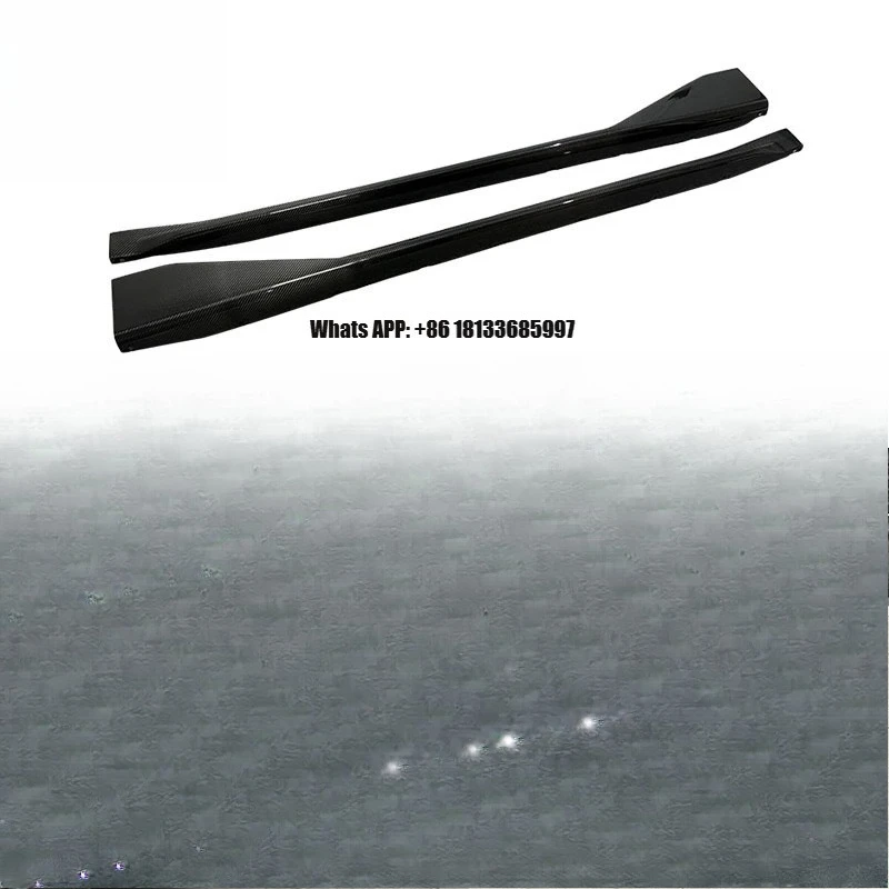 For BMW M3/M4 G80 G81 G82 G83 Dry Carbon Fiber Side Skirts M Performance Style Body Kit
For BMW M3/M4 G80 G81 G82 G83 Dry Carbon Fiber Side Skirts M Performance Style Body Kit