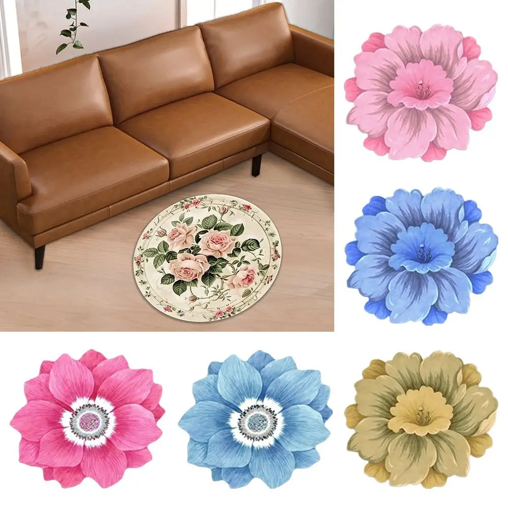 Baby Crawl Special-shaped Flower Carpet Pastoral Peony Blanket Magnolia Non-slip Lotus Floor Mat Cloakroom
Baby Crawl Special-shaped Flower Carpet Pastoral Peony Blanket Magnolia Non-slip Lotus Floor Mat Cloakroom