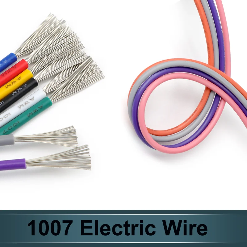 5/10M Stranded Core Copper Wire 30~16 AWG PVC Insulation Solid Tinned Plating LED Line DIY Equipment Electric Cable
5/10M Stranded Core Copper Wire 30~16 AWG PVC Insulation Solid Tinned Plating LED Line DIY Equipment Electric Cable