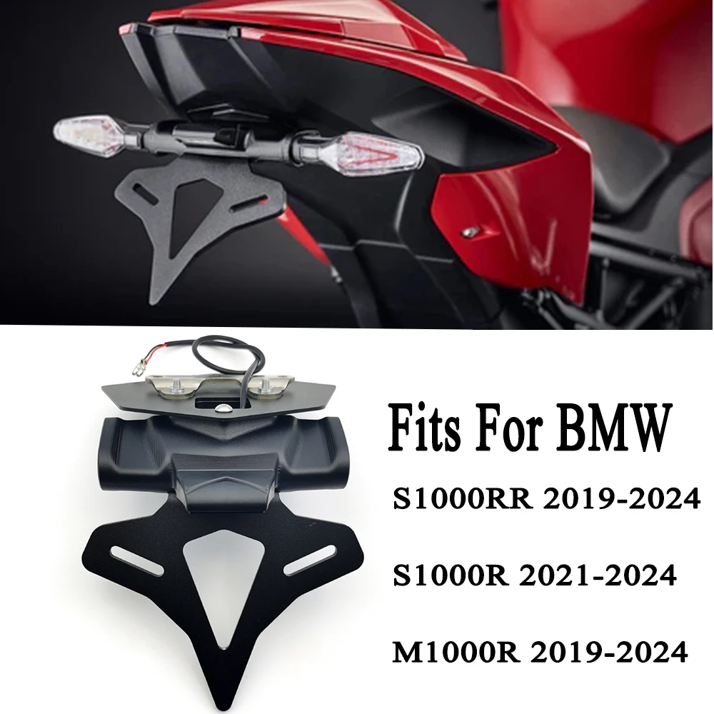S1000R License Plate Holder Number For BMW S1000RR M1000RR 2019-2025 S1000R 21-25Motorcycle Accessories Tail Tidy With Led Light
S1000R License Plate Holder Number For BMW S1000RR M1000RR 2019-2025 S1000R 21-25Motorcycle Accessories Tail Tidy With Led Light