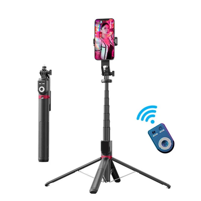 YTGEE P225 Universal Selfie Stick Tripod with Light Optional Mini Travel
YTGEE P225 Universal Selfie Stick Tripod with Light Optional Mini Travel