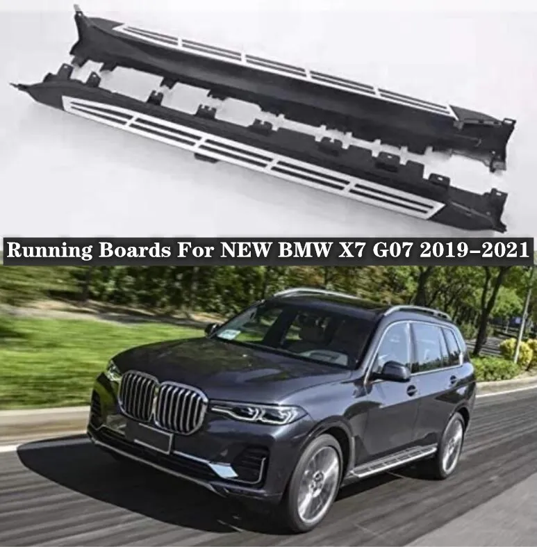 For Bmw G07 X7 2019 2020 2021 2022 High Quality Aluminum alloy Running Boards Side Step Bar Pedals
For Bmw G07 X7 2019 2020 2021 2022 High Quality Aluminum alloy Running Boards Side Step Bar Pedals