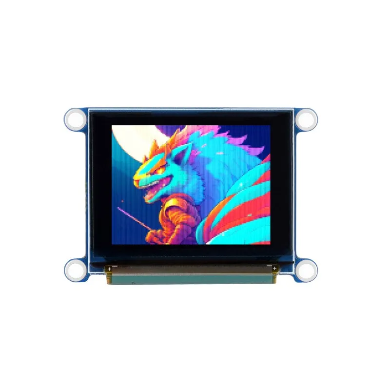 Waveshare 1.27inch RGB OLED Display Module, 128×96 Resolution, 262K Colors, SPI Interface
Waveshare 1.27inch RGB OLED Display Module, 128×96 Resolution, 262K Colors, SPI Interface