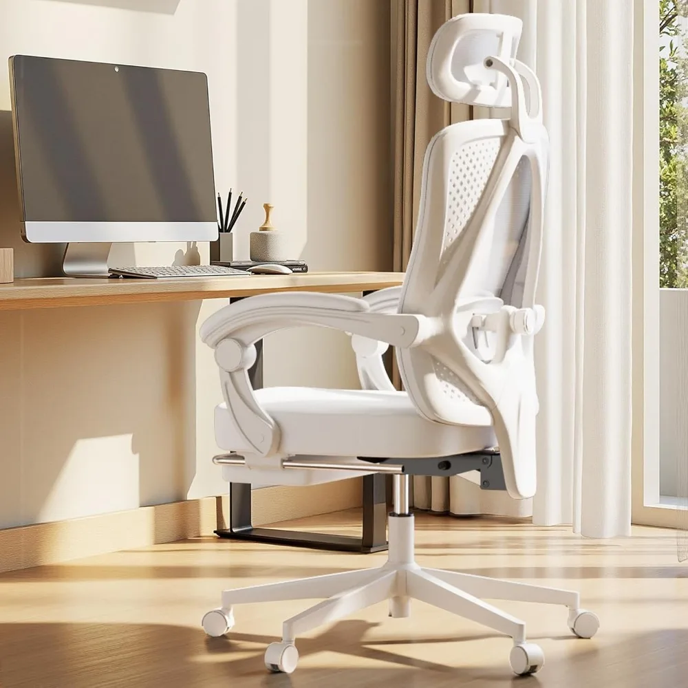 Ergonomic Office Chair,Breathable Mesh Computer Chair with Pocket Spring Cushion,Desk Chair with Adjustable Lumbar Support
Ergonomic Office Chair,Breathable Mesh Computer Chair with Pocket Spring Cushion,Desk Chair with Adjustable Lumbar Support