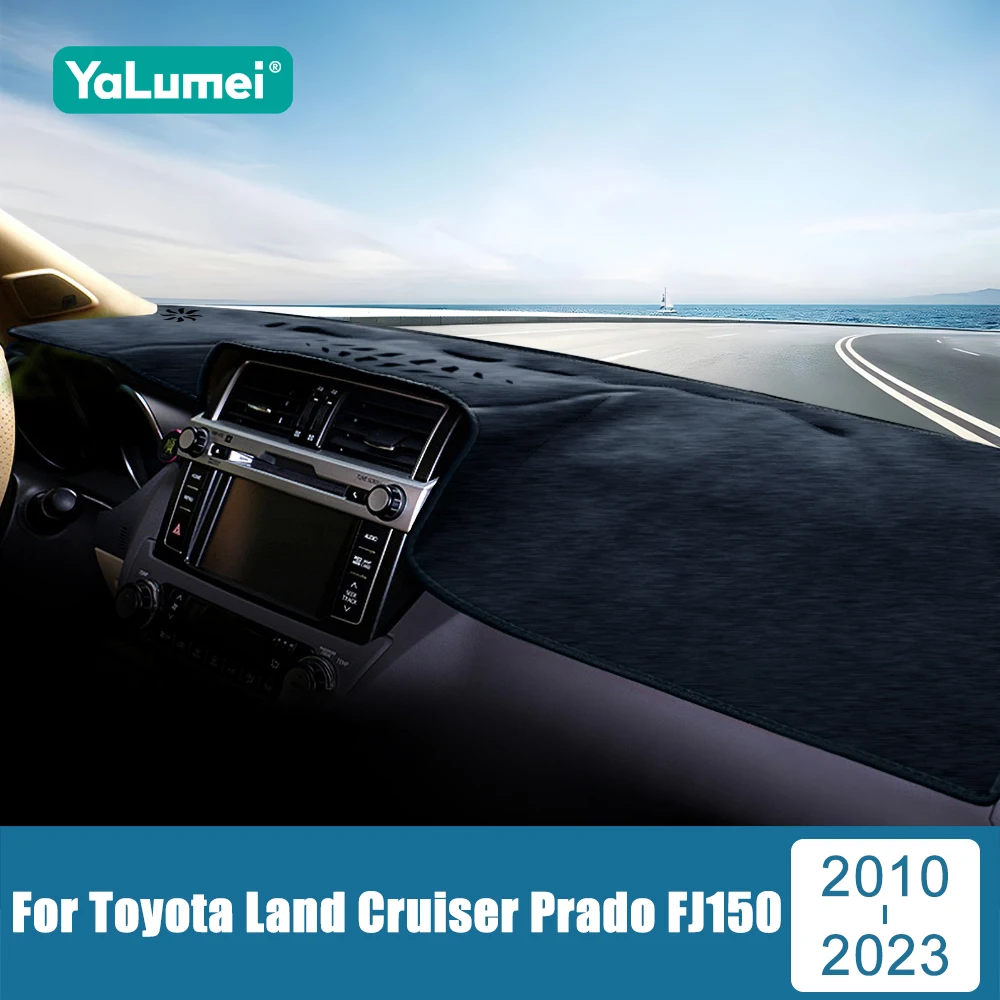 For Toyota Land Cruiser Prado 150 FJ150 2010-2016 2017 2018 2019 2020 Car Dashboard Sun Shade Cover Mat Non-slip Pad Accessories
For Toyota Land Cruiser Prado 150 FJ150 2010-2016 2017 2018 2019 2020 Car Dashboard Sun Shade Cover Mat Non-slip Pad Accessories