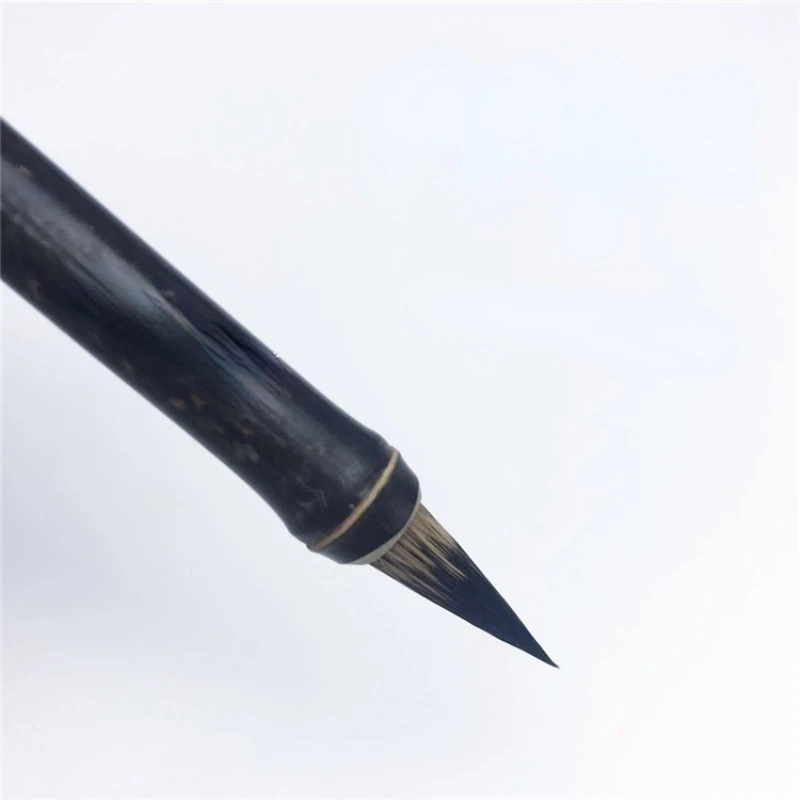 Chinese Calligraphy Writing Brushes Pen Rabbit Hair Brush Small Regular Script Calligraphy Hook Line Copying Scripture Brush Pen
Chinese Calligraphy Writing Brushes Pen Rabbit Hair Brush Small Regular Script Calligraphy Hook Line Copying Scripture Brush Pen