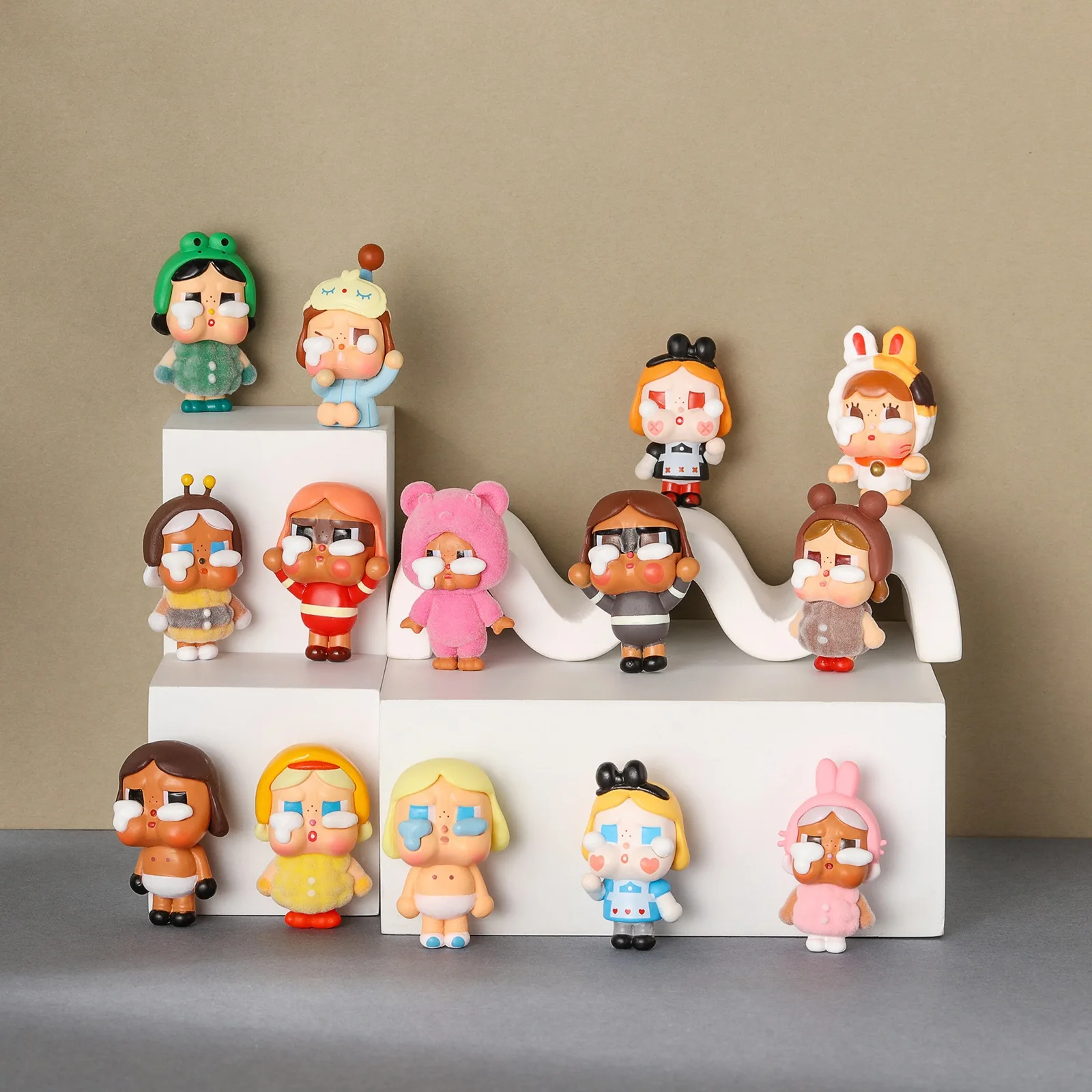 CRYBABY Mengli Tears Factory series of figurines trendy toys gifts small ornaments new trend toys series
CRYBABY Mengli Tears Factory series of figurines trendy toys gifts small ornaments new trend toys series
