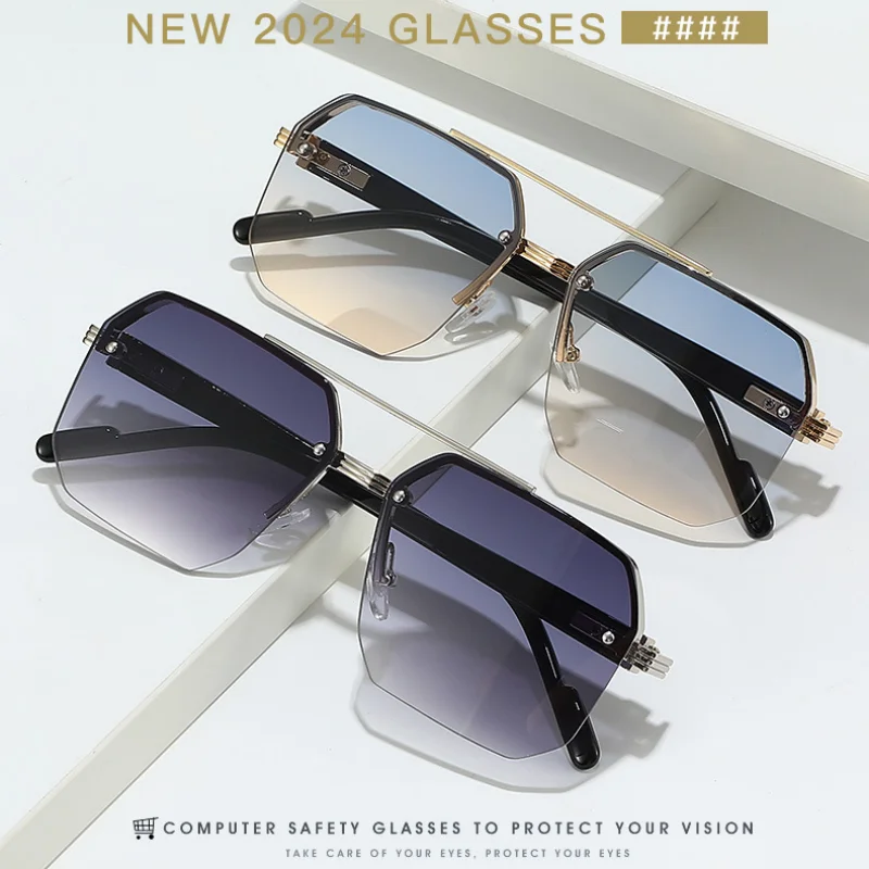 Square Frame Polygon Sunglasses Women Fashion Metal Glasses Street Photography Trend Sunglasses
Square Frame Polygon Sunglasses Women Fashion Metal Glasses Street Photography Trend Sunglasses