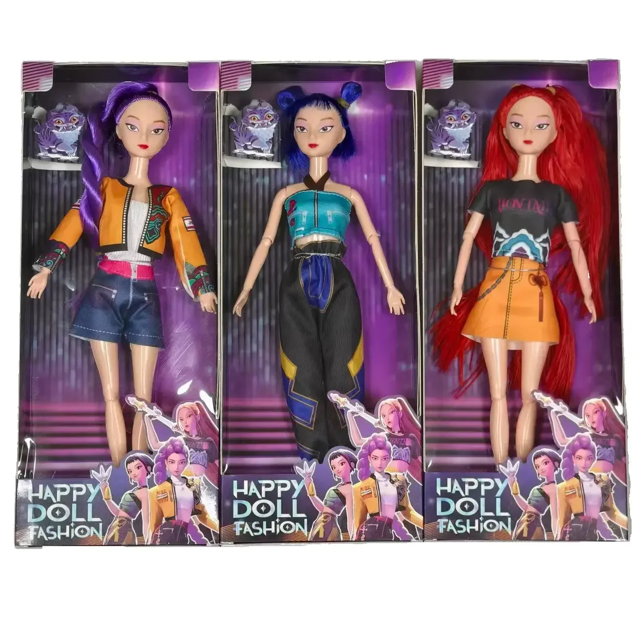 Корейская волнистая группа для девочек K-POP2025, новая кукла для охоты ведьмы, игрушка Руми Миразаи, виниловая кукла, рождественский детский подарок на день рождения
Корейская волнистая группа для девочек K-POP2025, новая кукла для охоты ведьмы, игрушка Руми Миразаи, виниловая кукла, рождественский детский подарок на день рождения