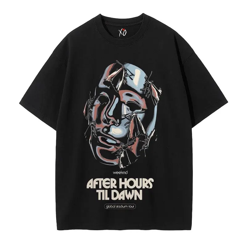 The Weeknd After Hours Til Dawn Tour Relaxed Fit T Shirt | XO Concert Merch Tee | 100 Cotton Music Fan Apparel Graphic Top
The Weeknd After Hours Til Dawn Tour Relaxed Fit T Shirt | XO Concert Merch Tee | 100 Cotton Music Fan Apparel Graphic Top