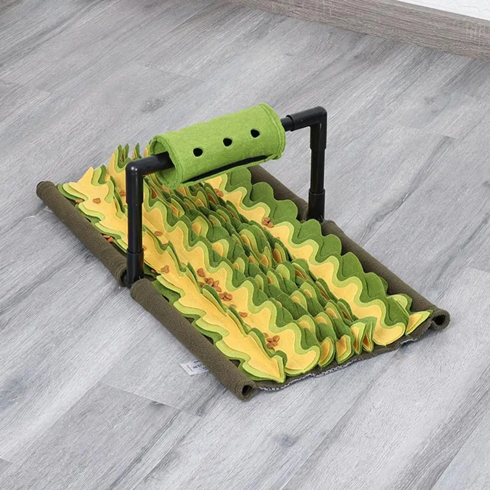 Pet Toy Car Puzzle Toy Stress Relief Snuffle Mat Enhance Foraging Skills Promote Healthier Digestion Train Sensation Small Pets
Pet Toy Car Puzzle Toy Stress Relief Snuffle Mat Enhance Foraging Skills Promote Healthier Digestion Train Sensation Small Pets