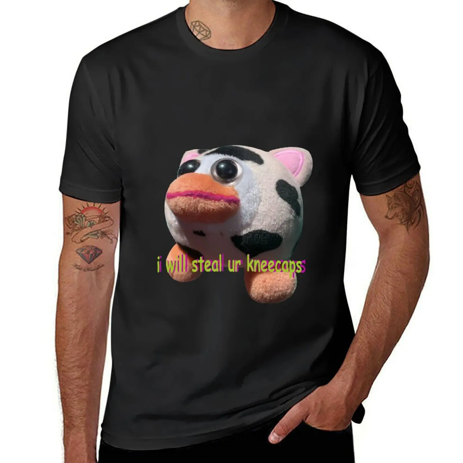 Peepy will steal ur kneecaps T-Shirt tees anime clothes summer top cute tops t shirt for men
Peepy will steal ur kneecaps T-Shirt tees anime clothes summer top cute tops t shirt for men