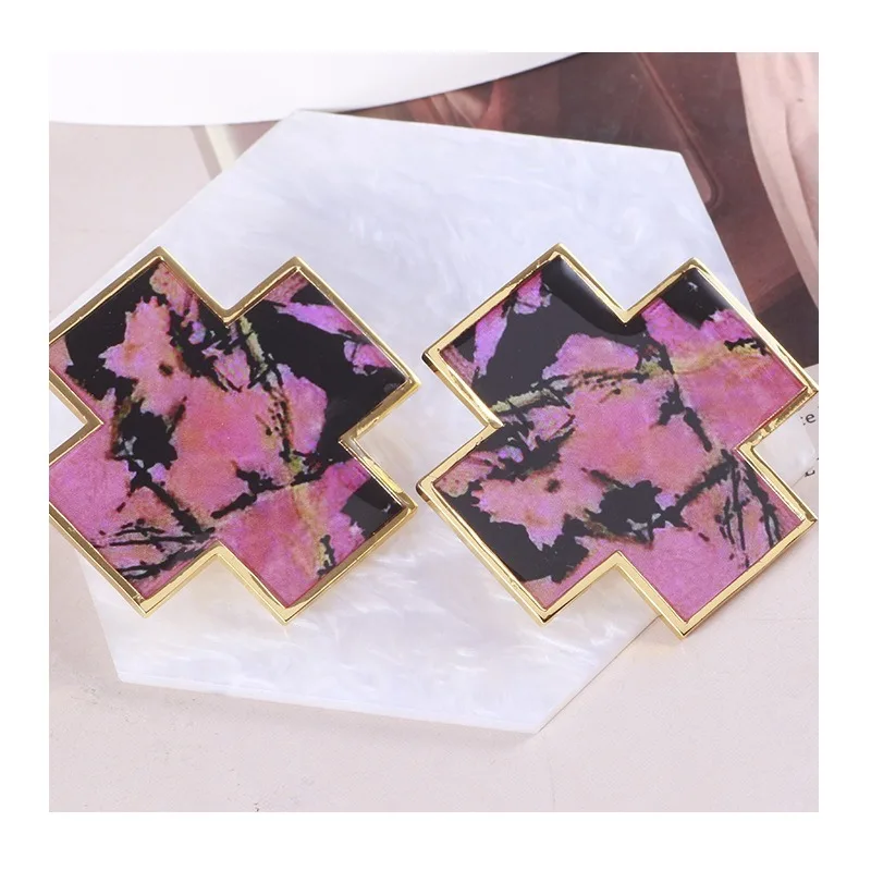 Accessories Personality Smudging Retro Cross Design Fashion No Ear Piercings Ear Clips Earrings Mixed Batch Women
Accessories Personality Smudging Retro Cross Design Fashion No Ear Piercings Ear Clips Earrings Mixed Batch Women