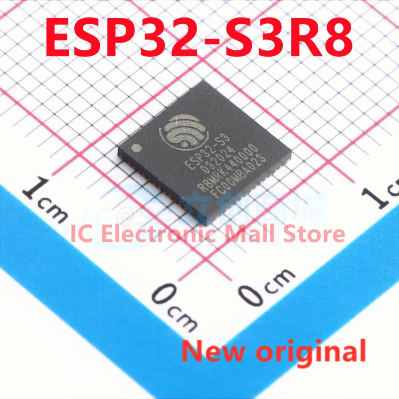 10 шт., новые оригинальные Φ Wi-Fi + Bluetooth 5,0 32-разрядные Двухъядерные микросхемы
10 шт., новые оригинальные Φ Wi-Fi + Bluetooth 5,0 32-разрядные Двухъядерные микросхемы